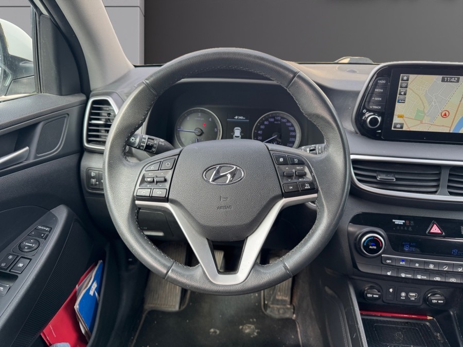 HYUNDAI d'occasion TUCSON Voiture de 2019 Vernon (27)﻿