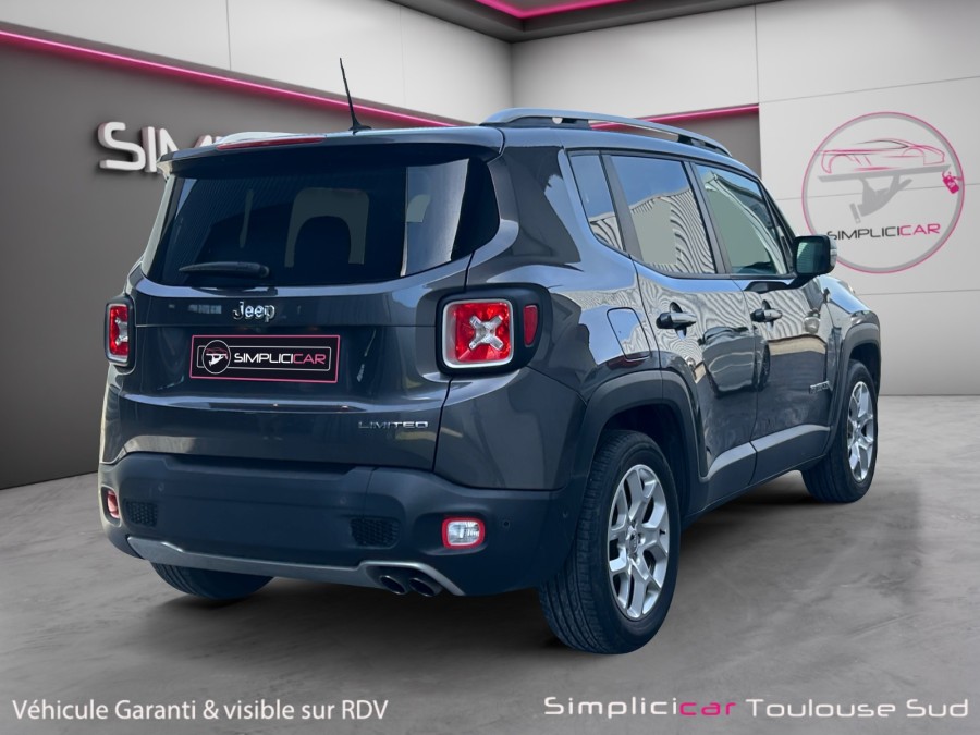 JEEP d'occasion RENEGADE 1.4 MULTIAIR 140 LIMITED ADVANCED BVR de