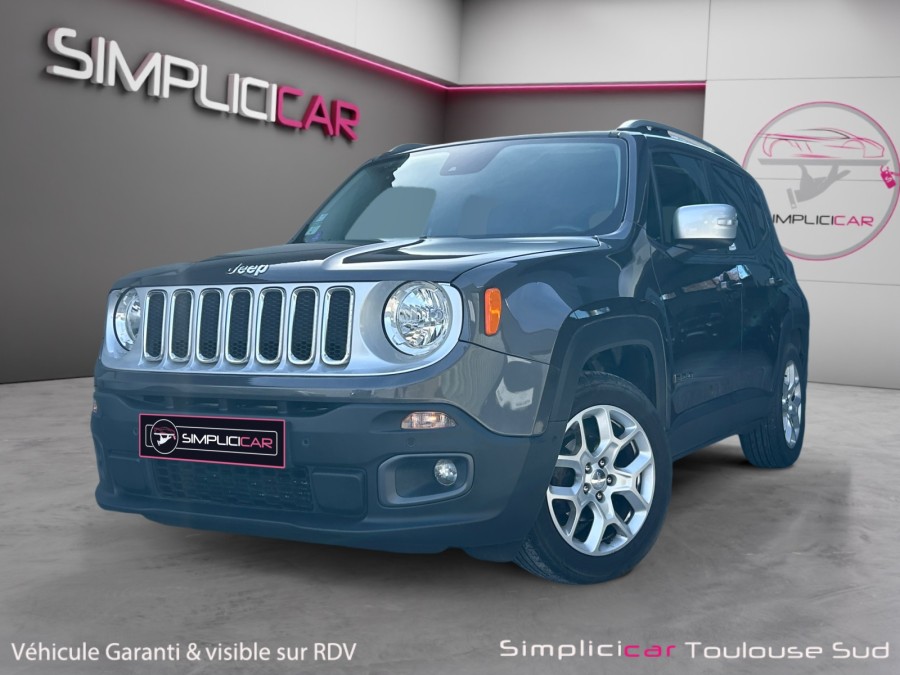 JEEP d'occasion RENEGADE 1.4 MULTIAIR 140 LIMITED ADVANCED BVR de