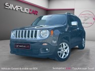 JEEP d'occasion RENEGADE 1.4 MULTIAIR 140 LIMITED ADVANCED BVR de