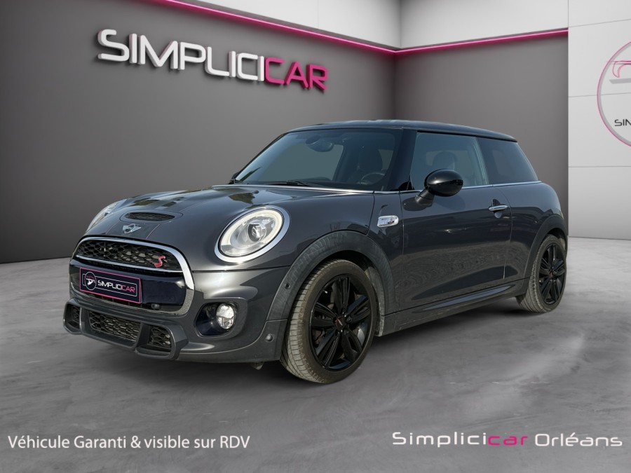 MINI d'occasion MINI JCW 211 de 2017 Orleans (45)﻿