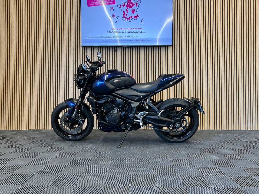 TRIUMPH d'occasion TRID 660 660 TRIDENT de 2022 Pau (64)﻿