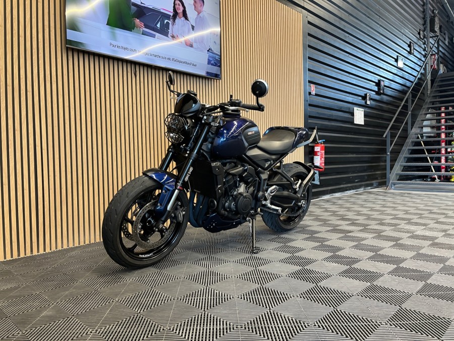 TRIUMPH d'occasion TRID 660 660 TRIDENT de 2022 Pau (64)﻿