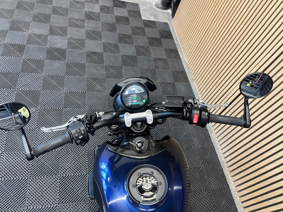 TRIUMPH d'occasion TRID 660 660 TRIDENT de 2022 Pau (64)﻿