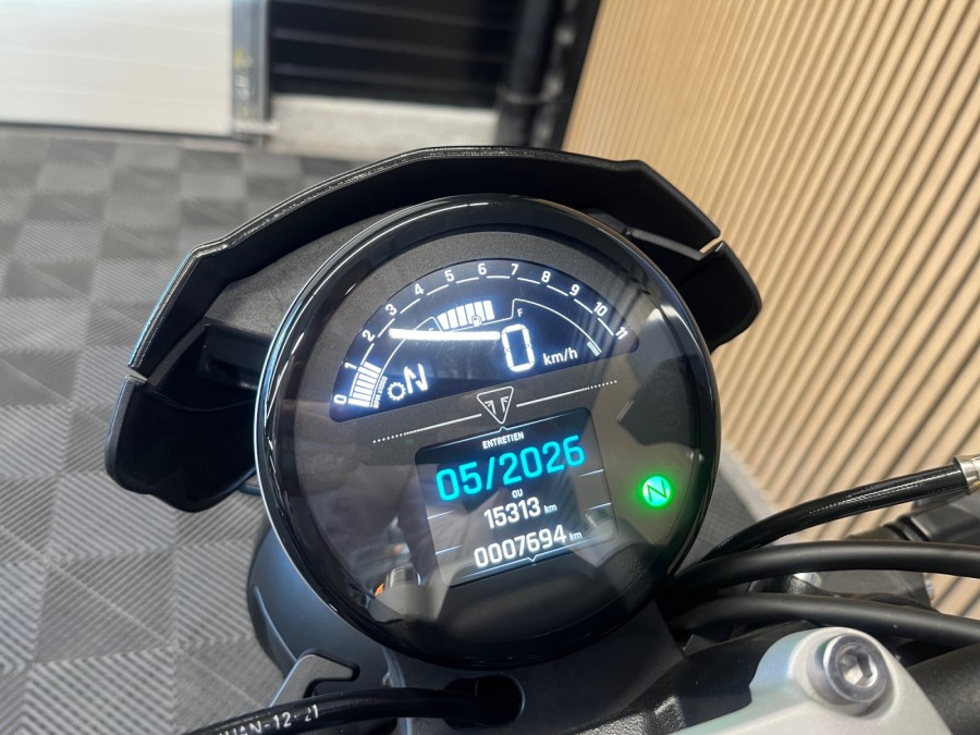 TRIUMPH d'occasion TRID 660 660 TRIDENT de 2022 Pau (64)﻿