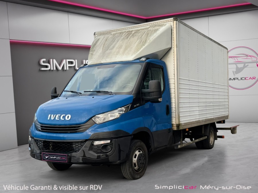 IVECO d'occasion DAILY 35S16 2.3 156 de 2017 Méry Sur Oise (95)﻿