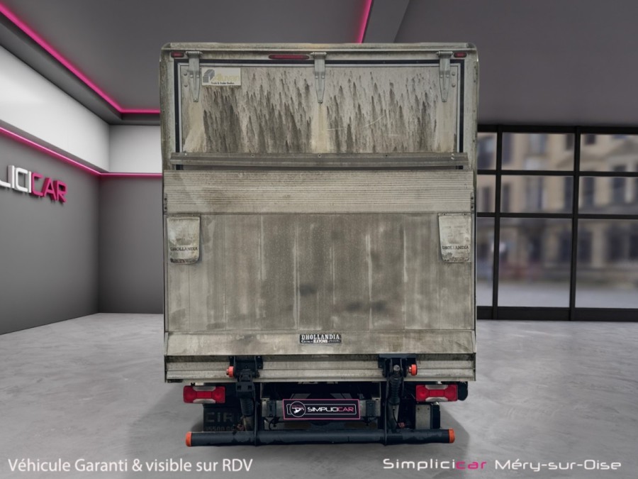 IVECO d'occasion DAILY 35S16 2.3 156 de 2017 Méry Sur Oise (95)﻿