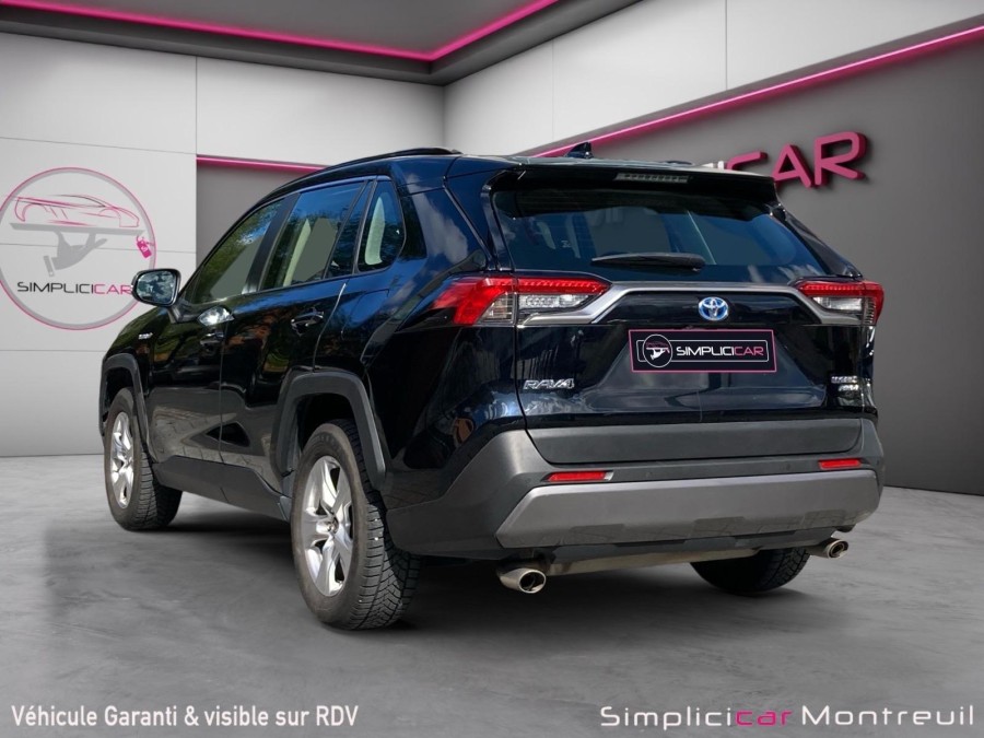 TOYOTA d'occasion RAV4 HYBRIDE 222 AWD-I DYNAMIC de 2021 Montreuil