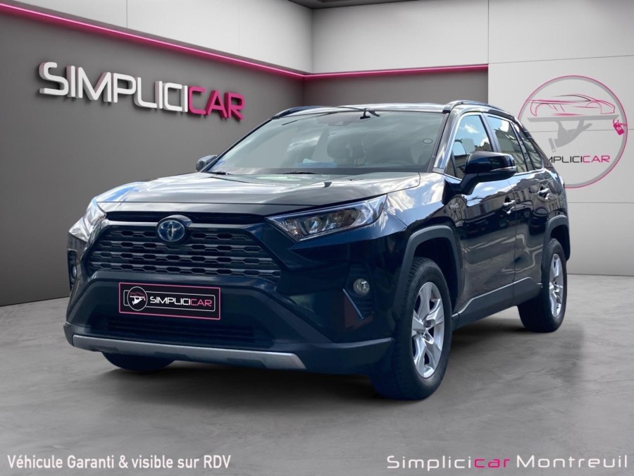 TOYOTA d'occasion RAV4 HYBRIDE 222 AWD-I DYNAMIC de 2021 Montreuil