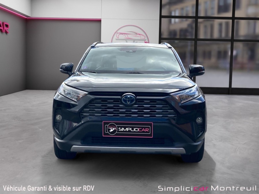 TOYOTA d'occasion RAV4 HYBRIDE 222 AWD-I DYNAMIC de 2021 Montreuil
