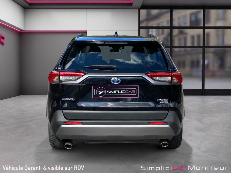 TOYOTA d'occasion RAV4 HYBRIDE 222 AWD-I DYNAMIC de 2021 Montreuil
