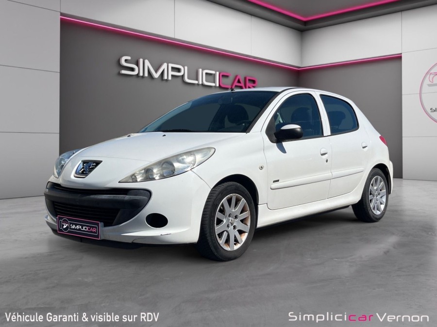 PEUGEOT d'occasion 206 PLUS 1.4 HDi Eco 70 de 2012 Vernon (27)﻿