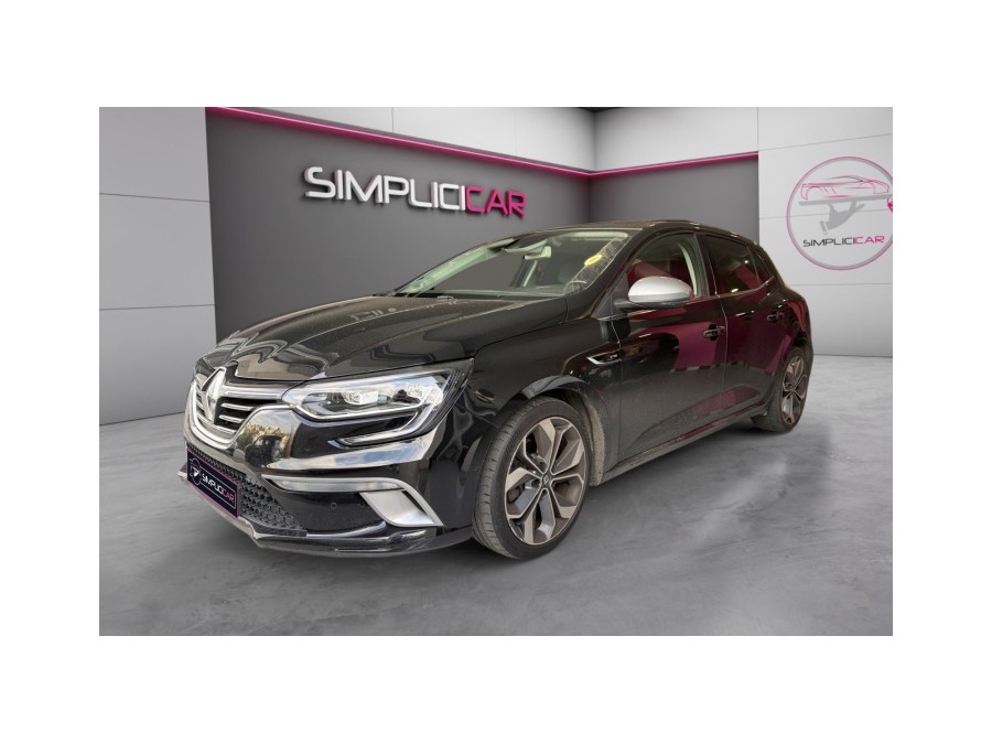 RENAULT d'occasion MEGANE TCE 160 GT LINE de 2020 Nice (06)﻿