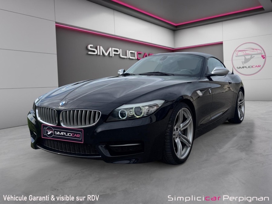 BMW d'occasion Z4 35IS S-DRIVE M SPORT DKG de 2011 Perpignan (66)﻿