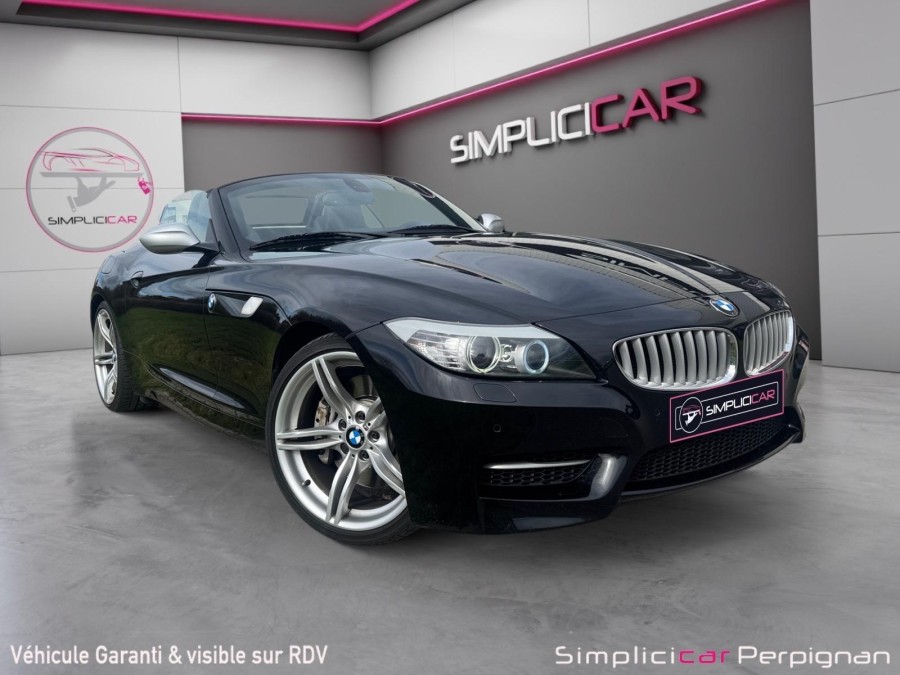 BMW d'occasion Z4 35IS S-DRIVE M SPORT DKG de 2011 Perpignan (66)﻿
