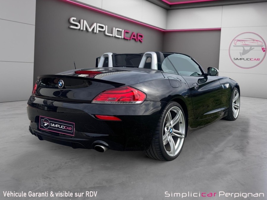 BMW d'occasion Z4 35IS S-DRIVE M SPORT DKG de 2011 Perpignan (66)﻿