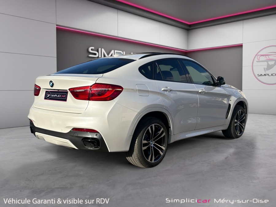 BMW d'occasion X6 M50d 3.0 24V de 2016 Méry Sur Oise (95)﻿