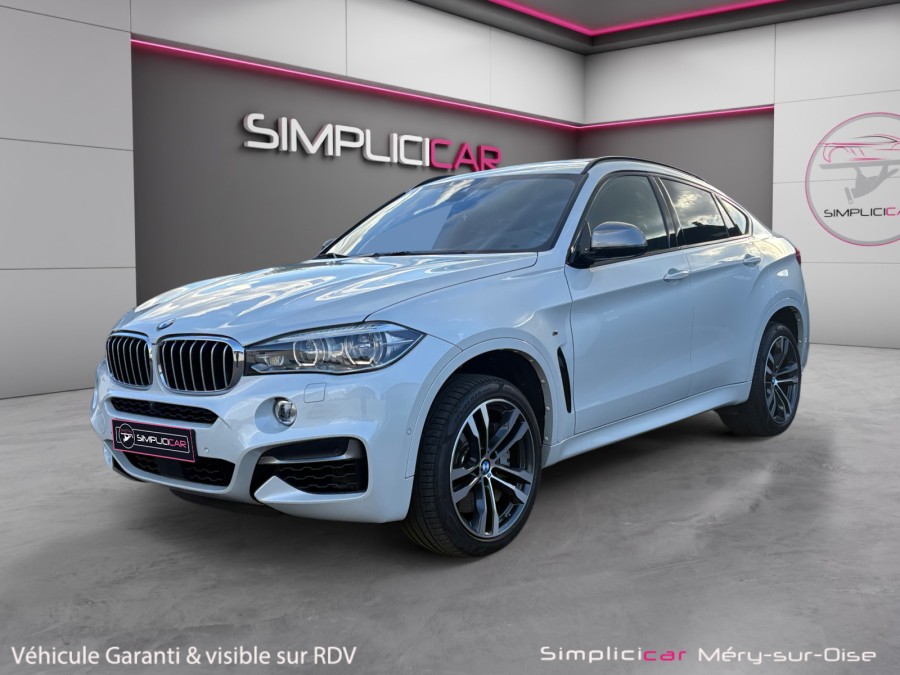 BMW d'occasion X6 M50d 3.0 24V de 2016 Méry Sur Oise (95)﻿