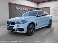 BMW d'occasion X6 M50d 3.0 24V de 2016 Méry Sur Oise (95)﻿