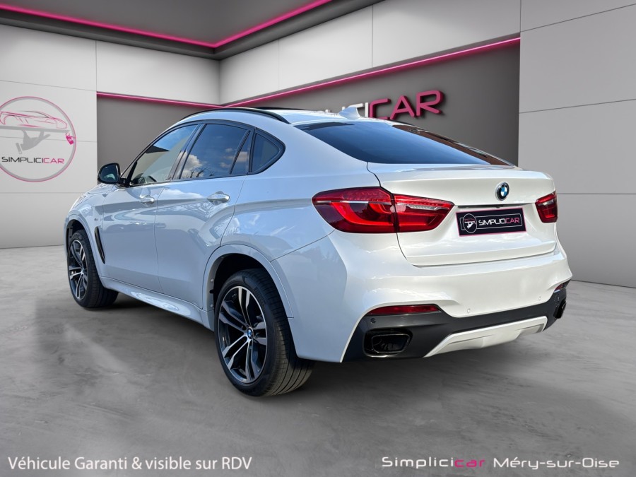 BMW d'occasion X6 M50d 3.0 24V de 2016 Méry Sur Oise (95)﻿