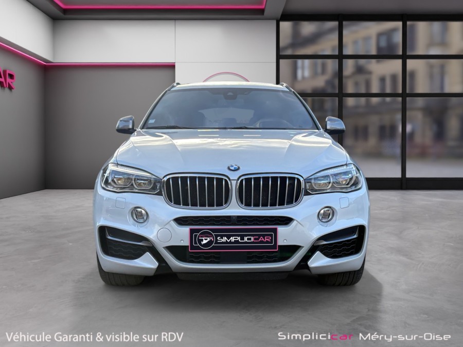BMW d'occasion X6 M50d 3.0 24V de 2016 Méry Sur Oise (95)﻿