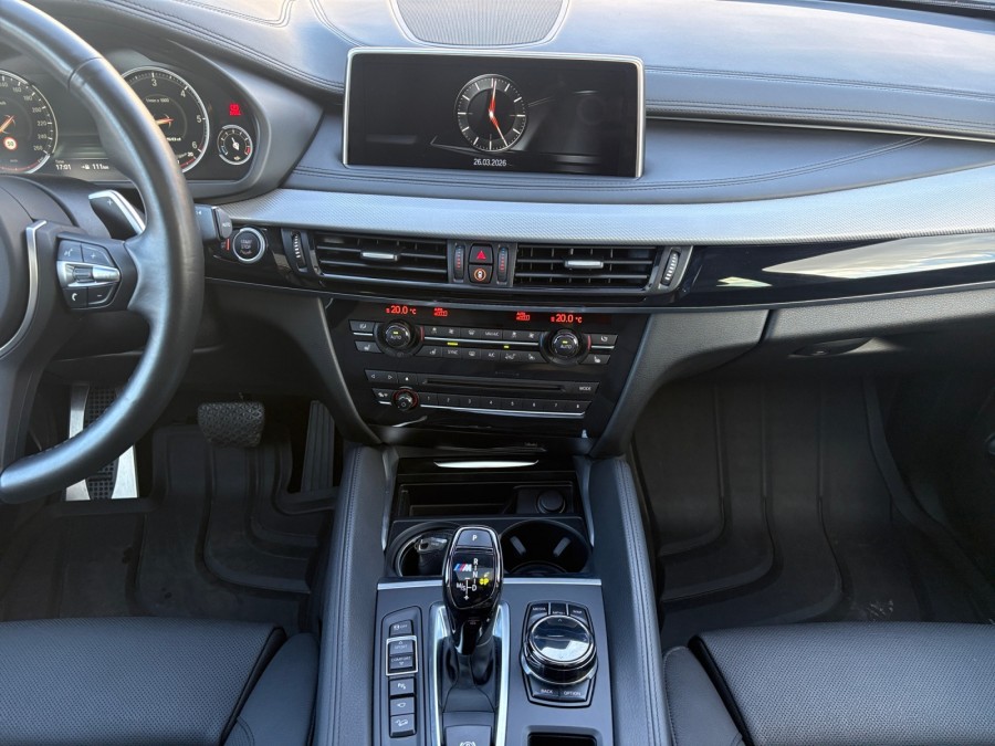 BMW d'occasion X6 M50d 3.0 24V de 2016 Méry Sur Oise (95)﻿