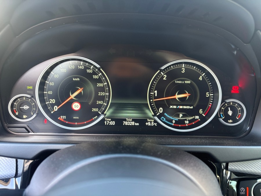 BMW d'occasion X6 M50d 3.0 24V de 2016 Méry Sur Oise (95)﻿