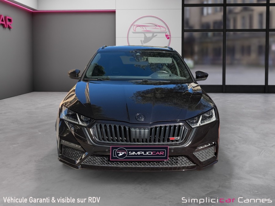SKODA d'occasion OCTAVIA COMBI 2.0 TDI 200 RS DSG de 2021 Cannes (06)﻿