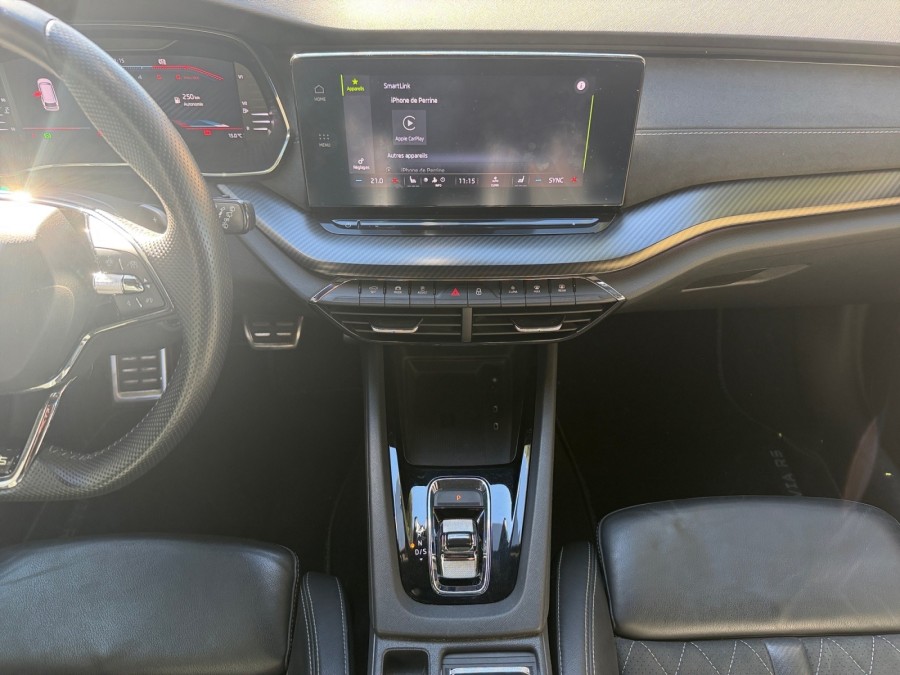 SKODA d'occasion OCTAVIA COMBI 2.0 TDI 200 RS DSG de 2021 Cannes (06)﻿