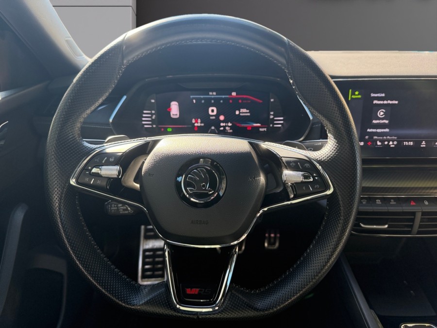 SKODA d'occasion OCTAVIA COMBI 2.0 TDI 200 RS DSG de 2021 Cannes (06)﻿