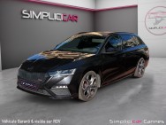 SKODA d'occasion OCTAVIA COMBI 2.0 TDI 200 RS DSG de 2021 Cannes (06)﻿