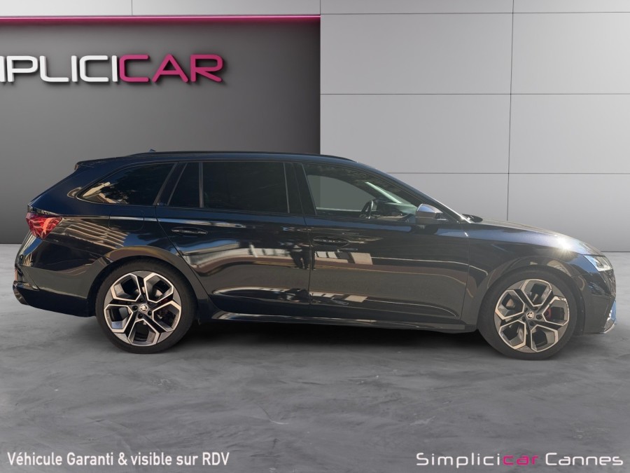 SKODA d'occasion OCTAVIA COMBI 2.0 TDI 200 RS DSG de 2021 Cannes (06)﻿