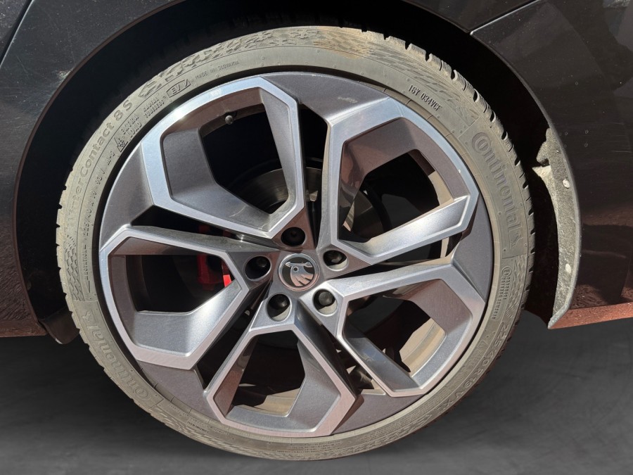 SKODA d'occasion OCTAVIA COMBI 2.0 TDI 200 RS DSG de 2021 Cannes (06)﻿