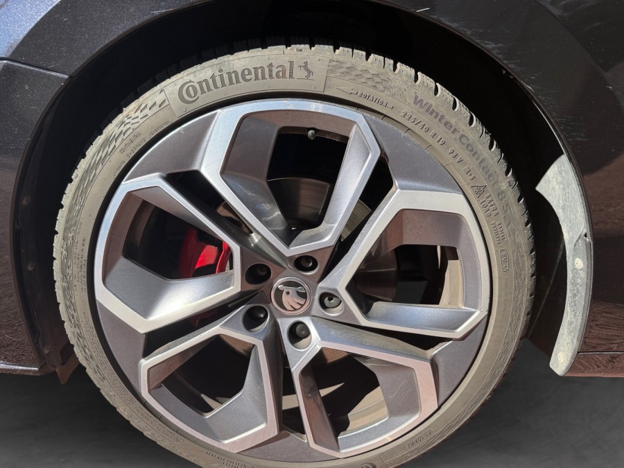 SKODA d'occasion OCTAVIA COMBI 2.0 TDI 200 RS DSG de 2021 Cannes (06)﻿