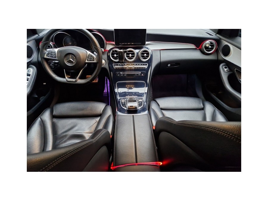 MERCEDES d'occasion CLASSE C C180 BLUETEC FASCINATION de 2015 Le