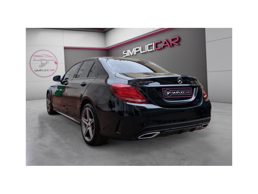 MERCEDES d'occasion CLASSE C C180 BLUETEC FASCINATION de 2015 Le