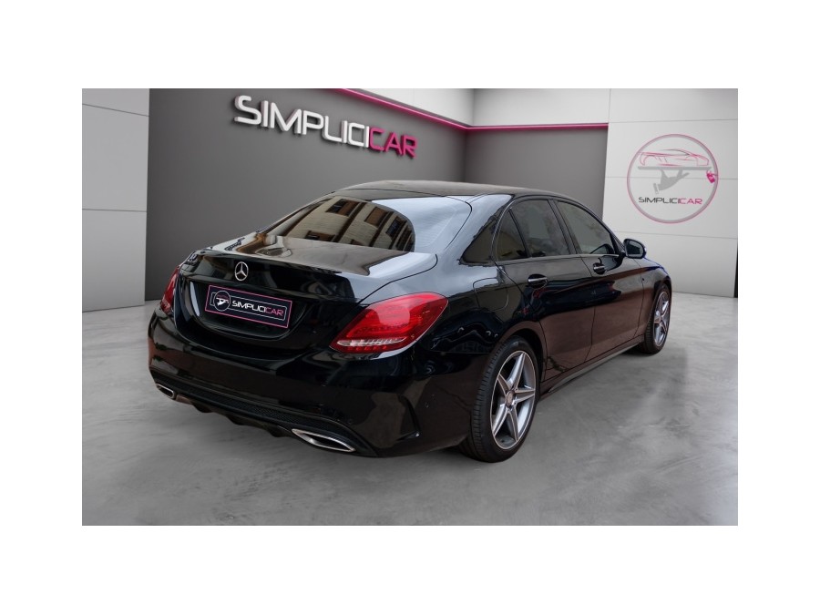 MERCEDES d'occasion CLASSE C C180 BLUETEC FASCINATION de 2015 Le