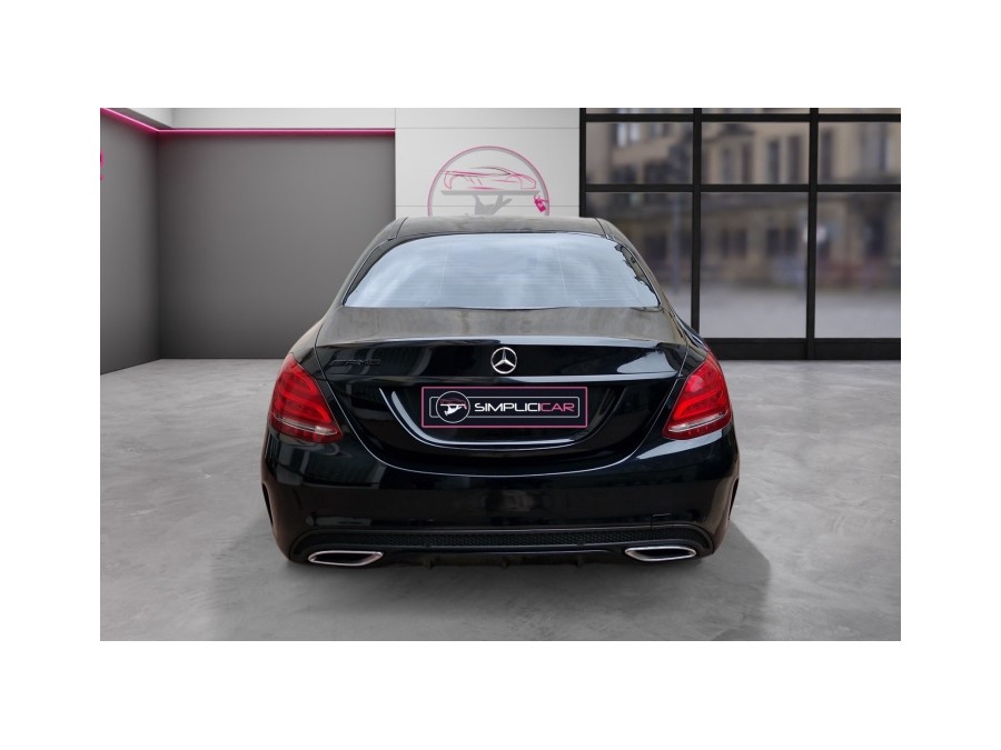 MERCEDES d'occasion CLASSE C C180 BLUETEC FASCINATION de 2015 Le