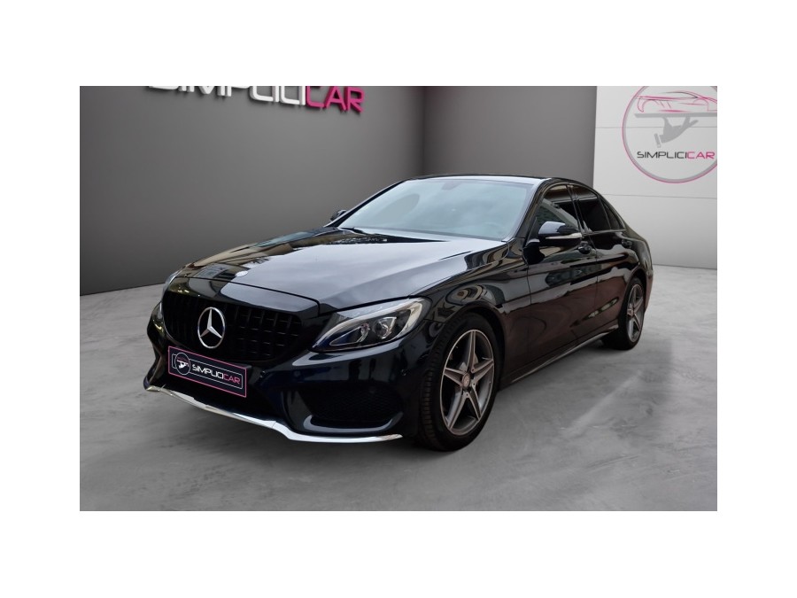 MERCEDES d'occasion CLASSE C C180 BLUETEC FASCINATION de 2015 Le