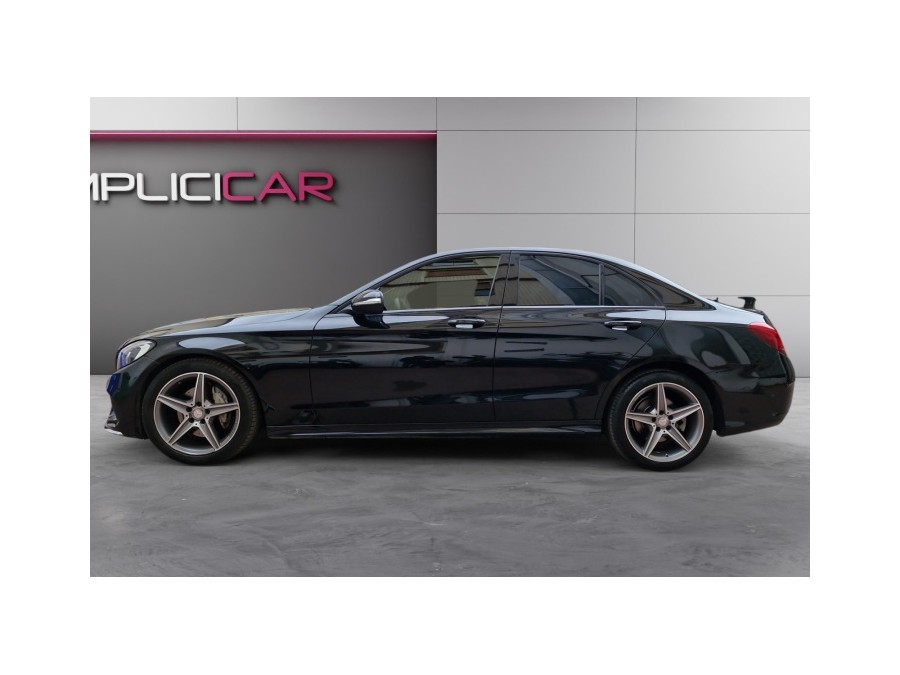 MERCEDES d'occasion CLASSE C C180 BLUETEC FASCINATION de 2015 Le