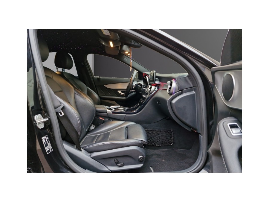 MERCEDES d'occasion CLASSE C C180 BLUETEC FASCINATION de 2015 Le