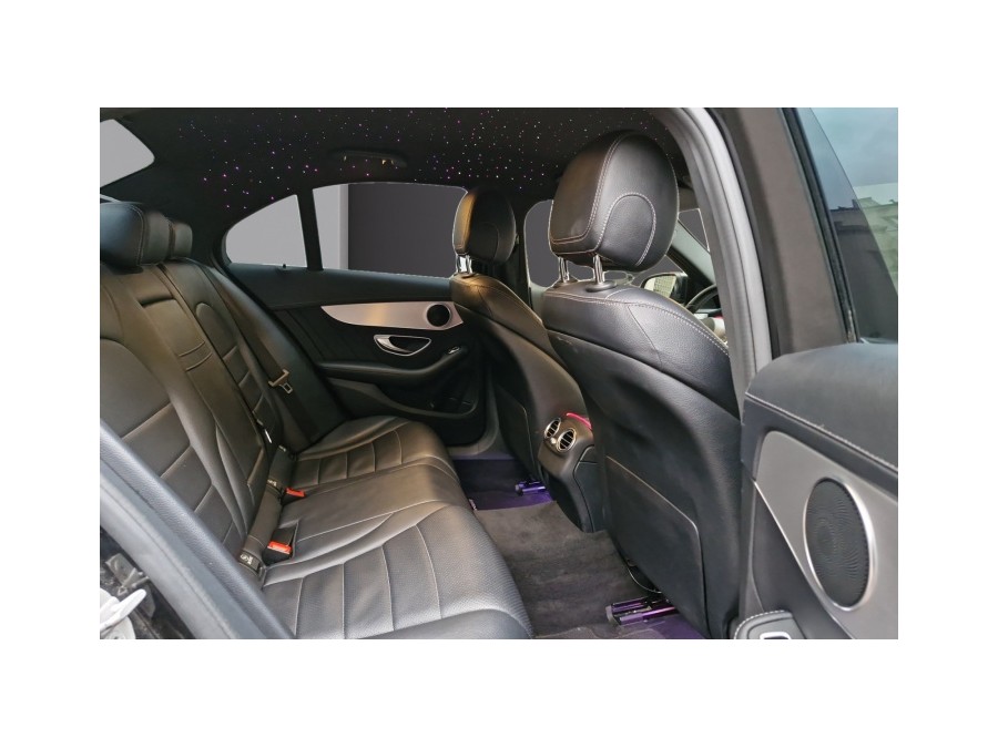 MERCEDES d'occasion CLASSE C C180 BLUETEC FASCINATION de 2015 Le