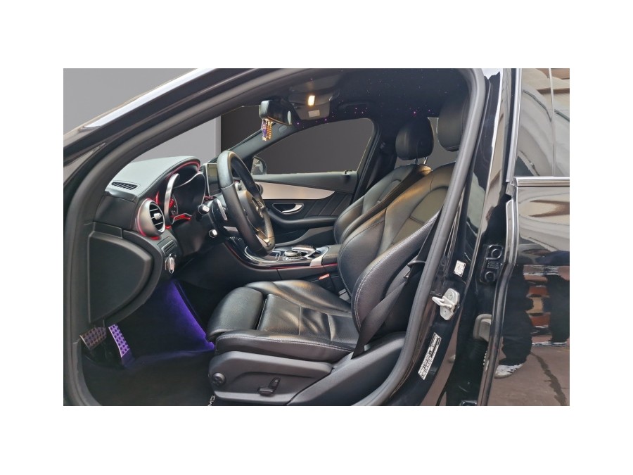 MERCEDES d'occasion CLASSE C C180 BLUETEC FASCINATION de 2015 Le