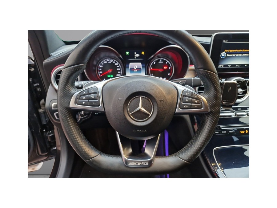 MERCEDES d'occasion CLASSE C C180 BLUETEC FASCINATION de 2015 Le