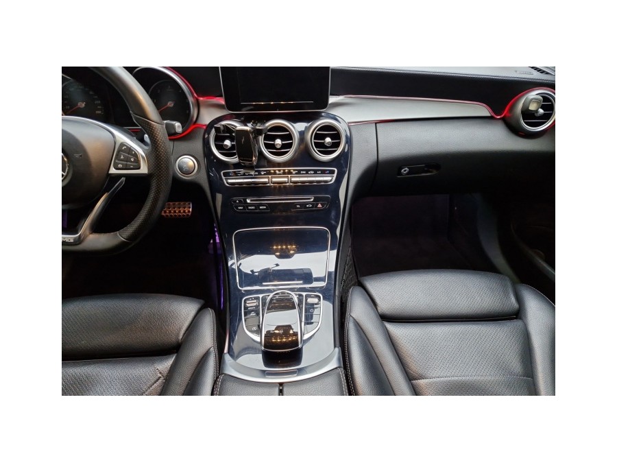 MERCEDES d'occasion CLASSE C C180 BLUETEC FASCINATION de 2015 Le