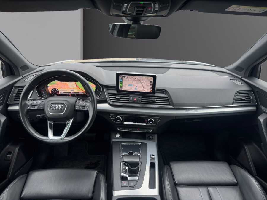 AUDI d'occasion Q5 2.0 TFSI 252 AVUS  STRONIC de 2018 Evreux (27)﻿