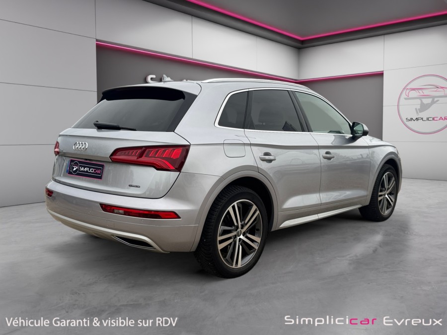 AUDI d'occasion Q5 2.0 TFSI 252 AVUS  STRONIC de 2018 Evreux (27)﻿