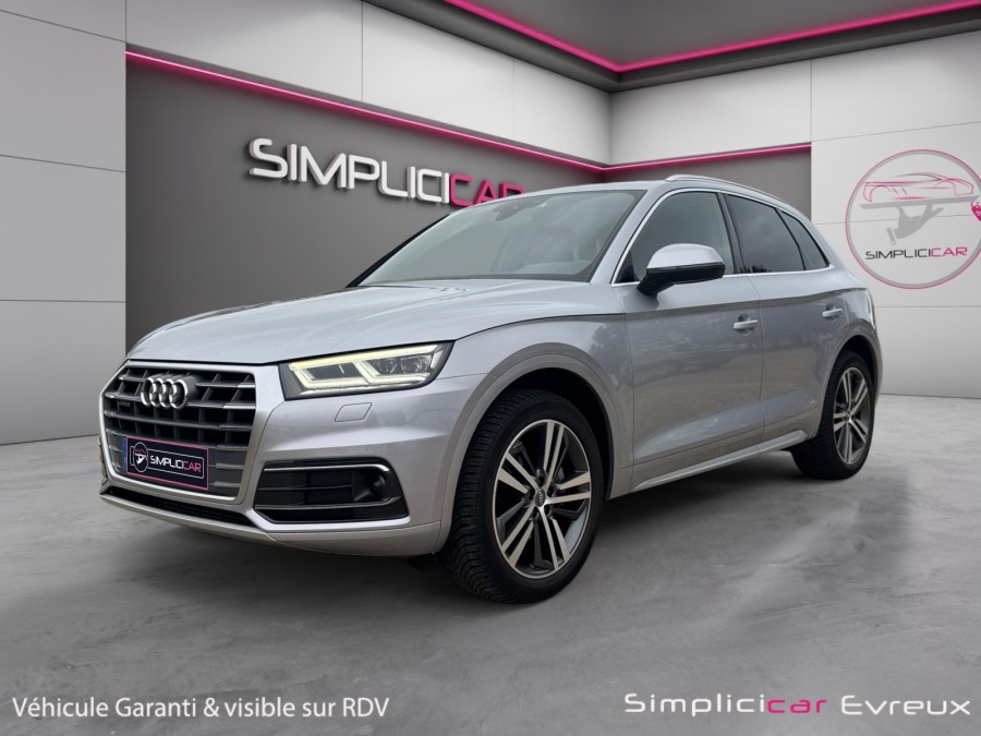 AUDI d'occasion Q5 2.0 TFSI 252 AVUS  STRONIC de 2018 Evreux (27)﻿