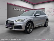 AUDI d'occasion Q5 2.0 TFSI 252 AVUS  STRONIC de 2018 Evreux (27)﻿