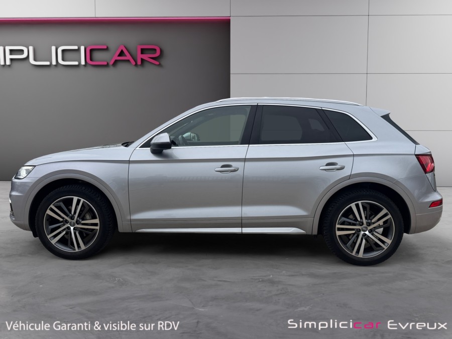 AUDI d'occasion Q5 2.0 TFSI 252 AVUS  STRONIC de 2018 Evreux (27)﻿